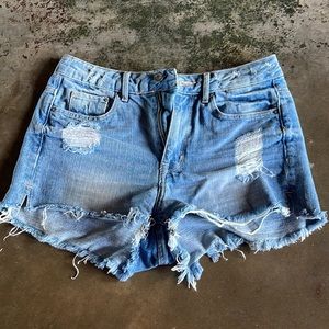 Blue Jean Shorts